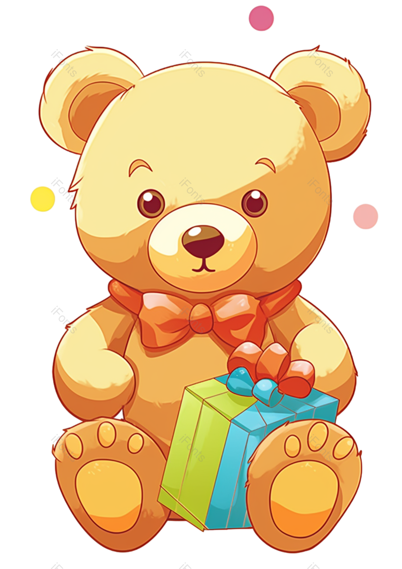 儿童节图片,卡通元素,儿童PNG,蝴蝶结免抠素材